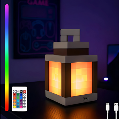 Craft Lantern – Pixel LED Lamp