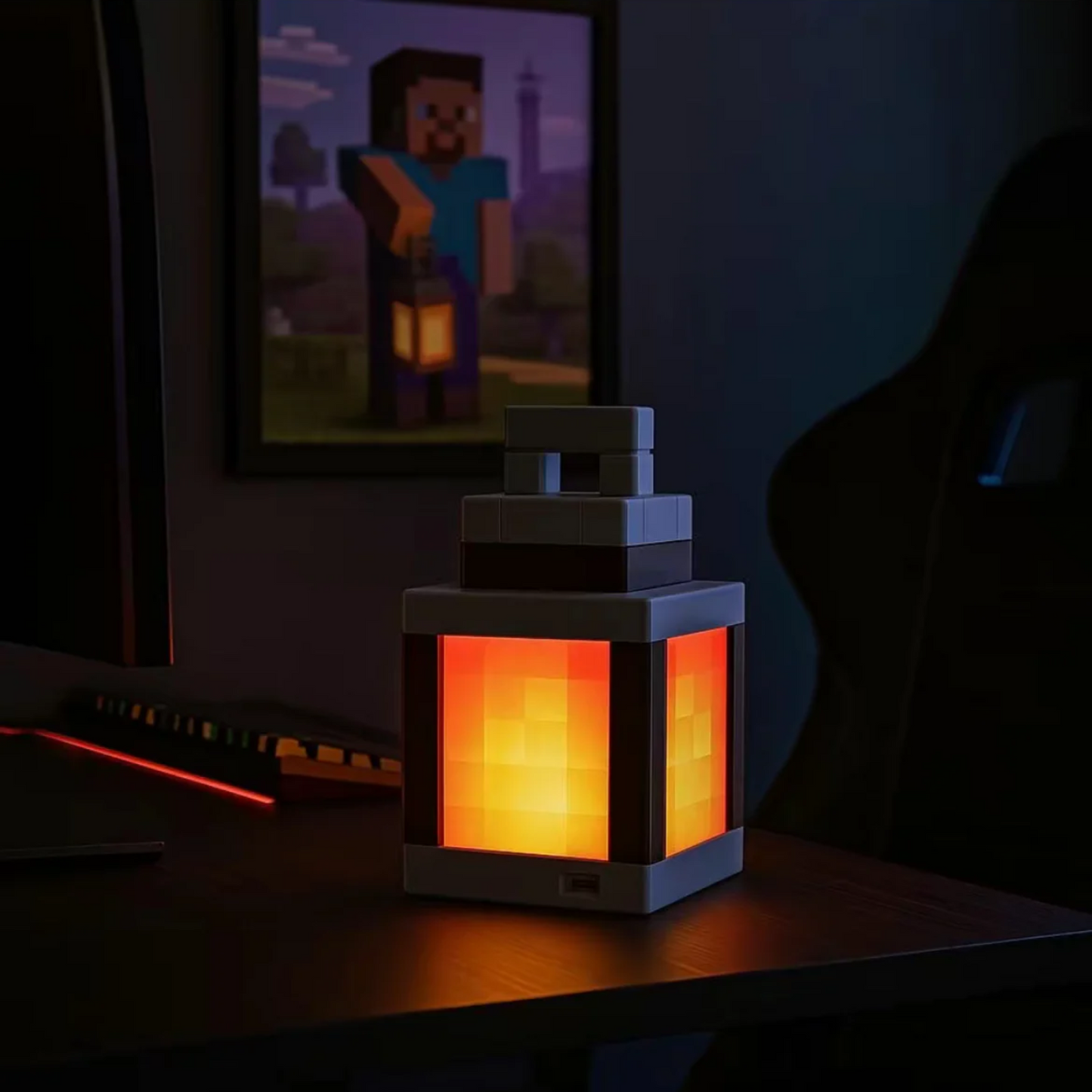 Craft Lantern – Pixel LED Lamp