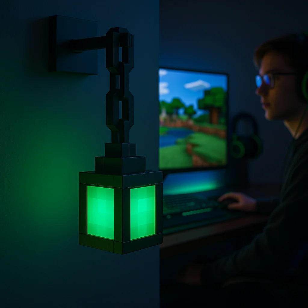 Craft Lantern – Pixel LED Lamp