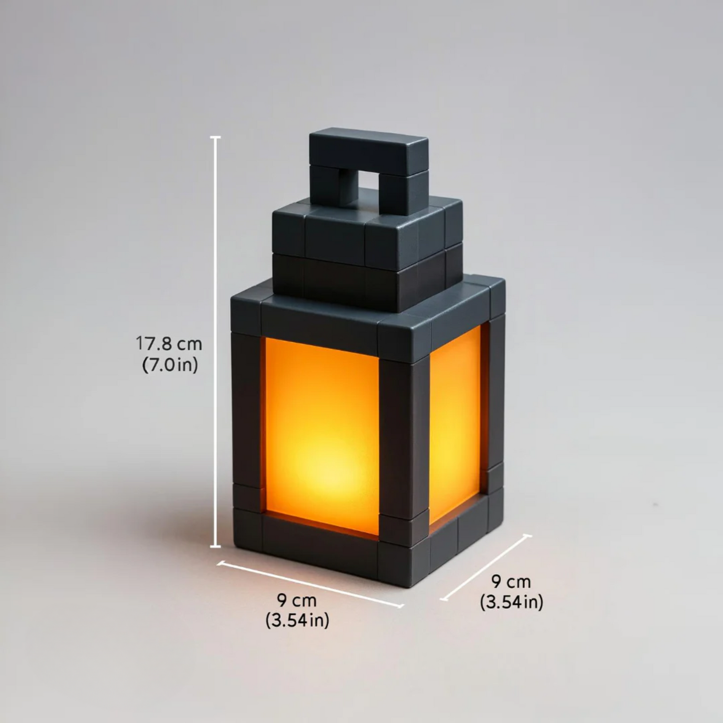 Craft Lantern – Pixel LED Lamp