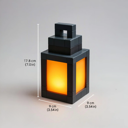 Craft Lantern – Pixel LED Lamp